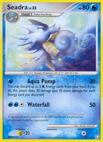 Seadra card art