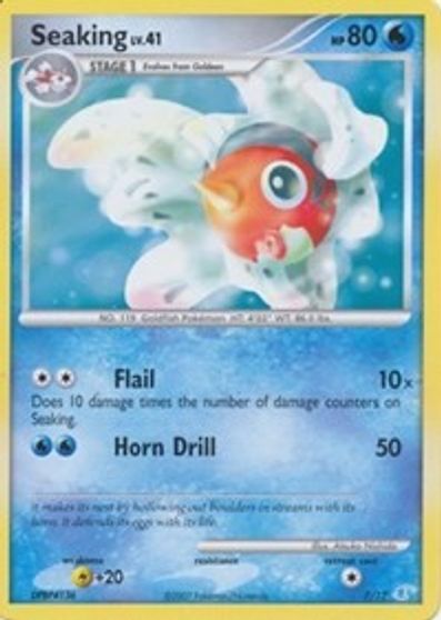 Seaking card art