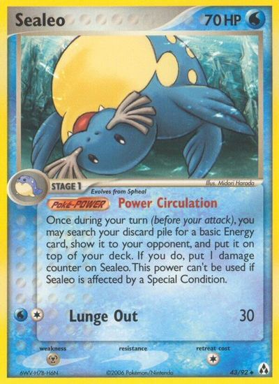 Sealeo card art