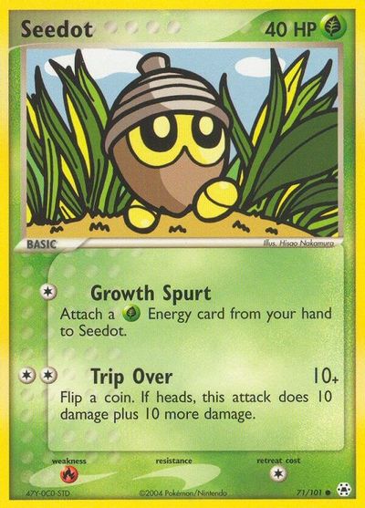 Seedot card art