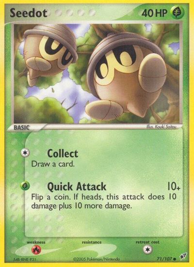 Seedot card art
