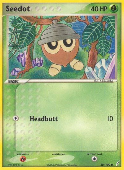 Seedot card art