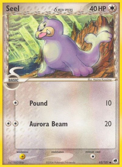 Seel (Delta Species) card art