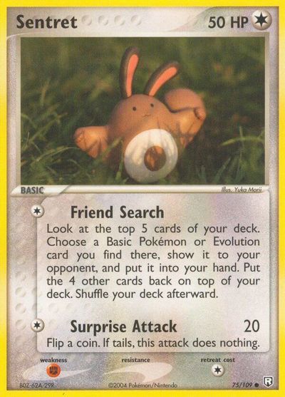 Sentret card art