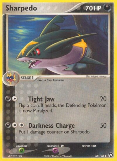 Sharpedo card art