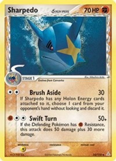 Sharpedo (Delta Species) card art