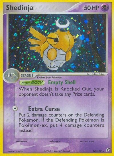 Shedinja card art
