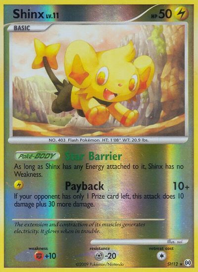 Shinx (Shiny) card art