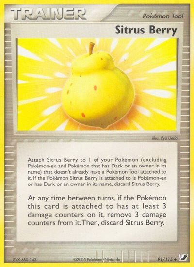 Sitrus Berry card art