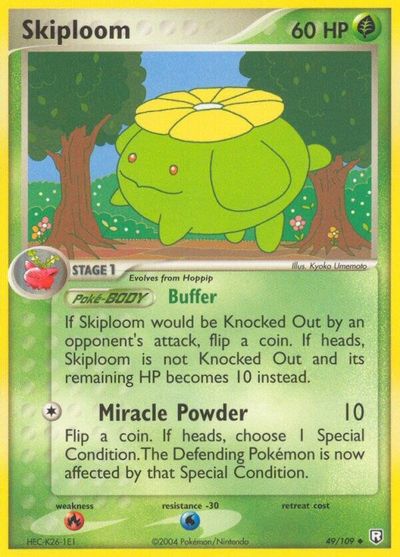 Skiploom card art