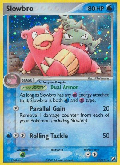 Slowbro card art