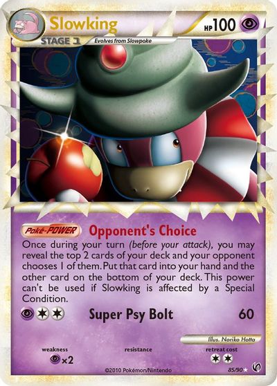 Slowking (Prime) card art