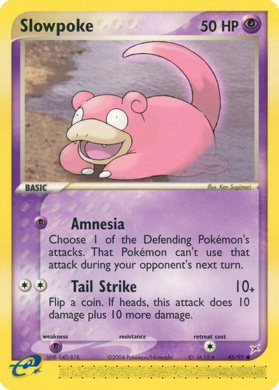 Slowpoke card art