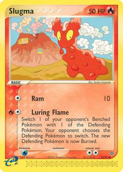 Slugma card art