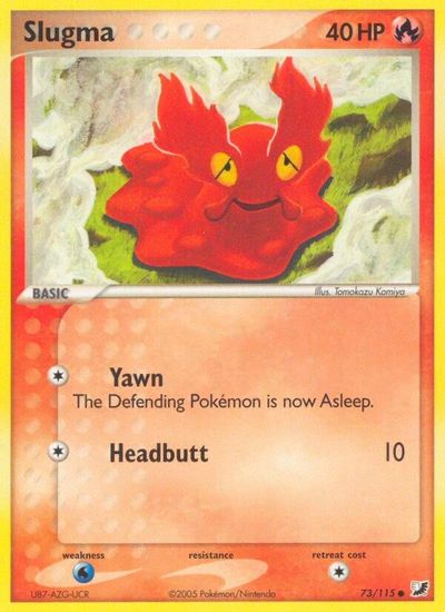 Slugma card art