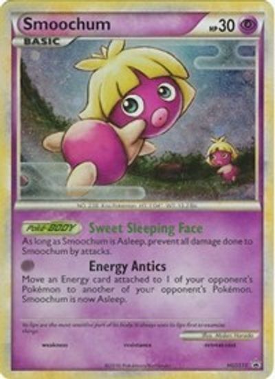 Smoochum - HGSS13 card art