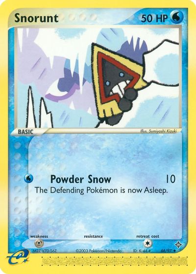 Snorunt card art