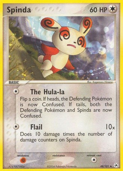 Spinda card art