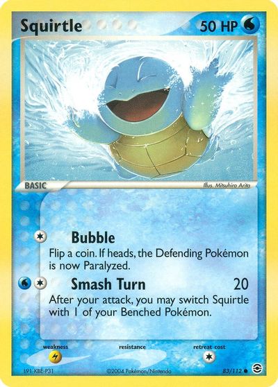 Squirtle - 083/112 card art