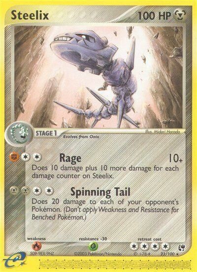 Steelix card art