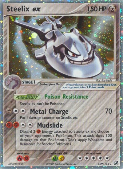 Steelix ex card art