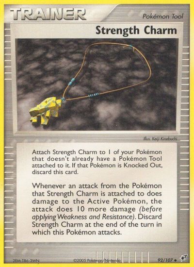 Strength Charm card art