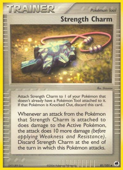 Strength Charm card art