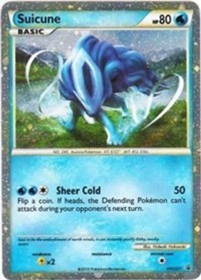 Suicune - HGSS21 card art