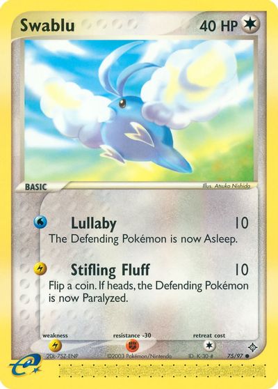Swablu card art