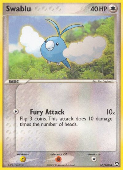 Swablu card art