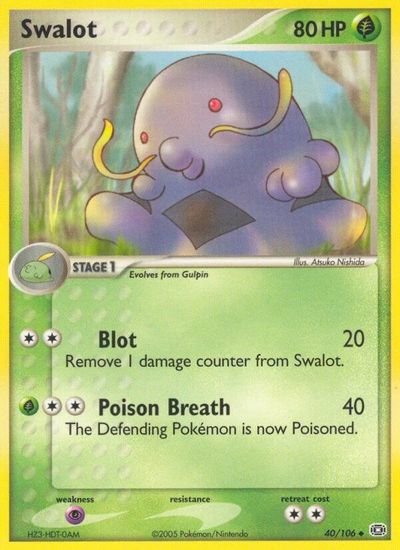 Swalot card art