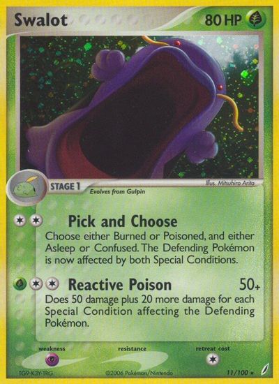 Swalot card art