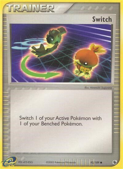Switch card art