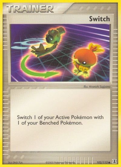 Switch card art