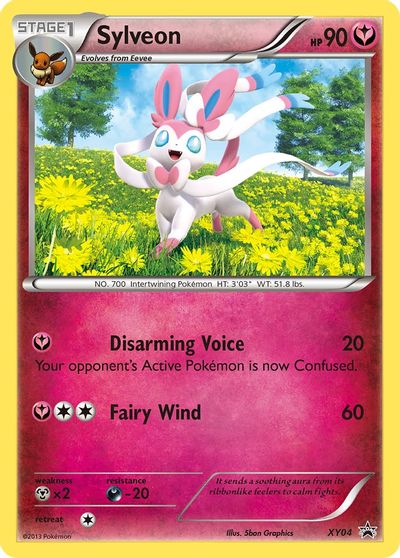 Sylveon - XY04 card art