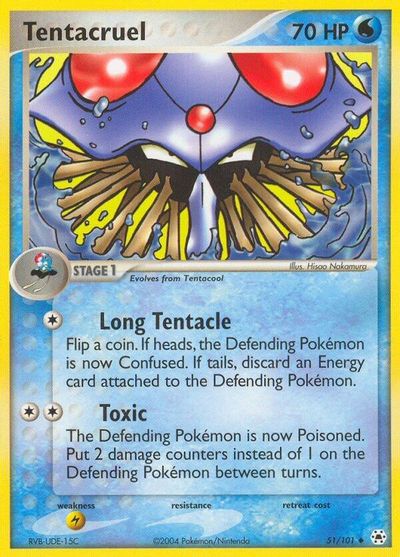 Tentacruel card art