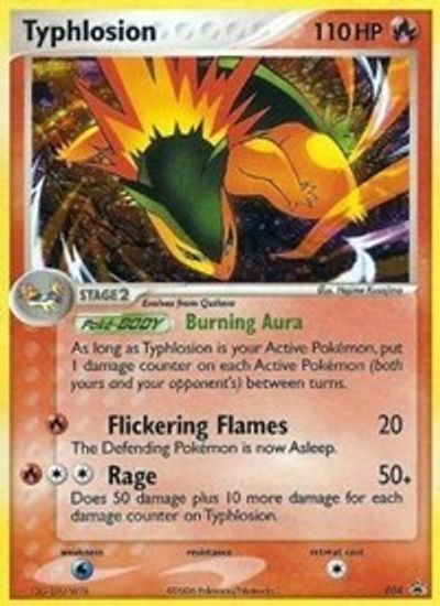 Typhlosion - 034 (Epic Collection Value Boxes) card art