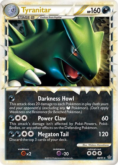Tyranitar (Prime) card art