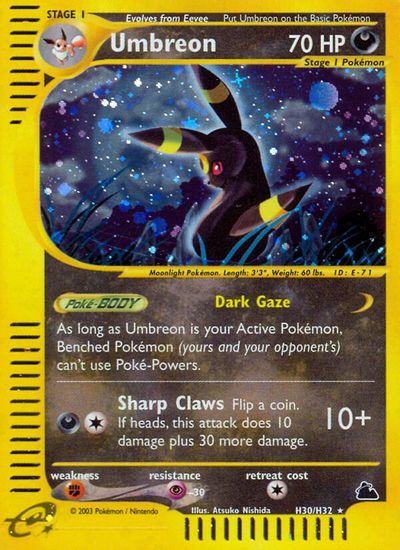 Umbreon (H30) card art