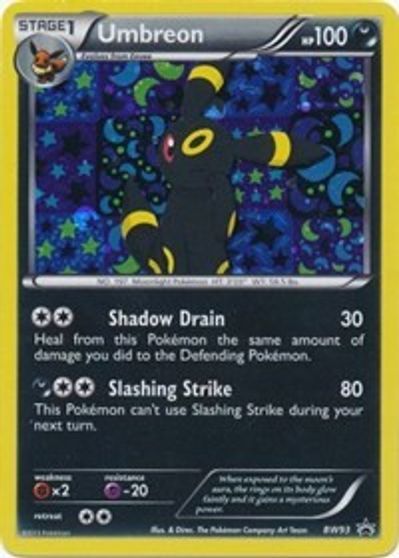 Umbreon - BW93 card art
