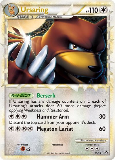 Ursaring (Prime) card art