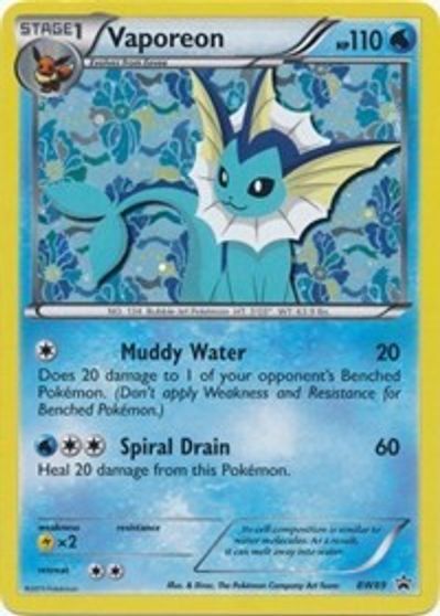 Vaporeon - BW89 card art