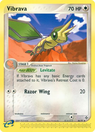Vibrava - 46/97 card art