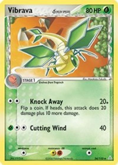 Vibrava (Delta Species) card art