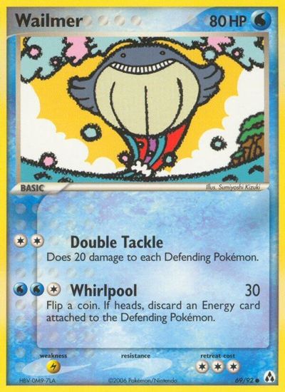Wailmer card art