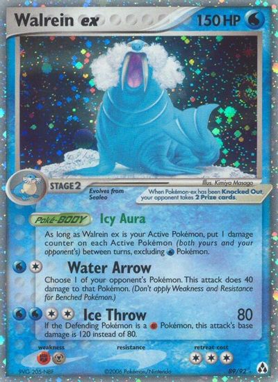 Walrein ex card art