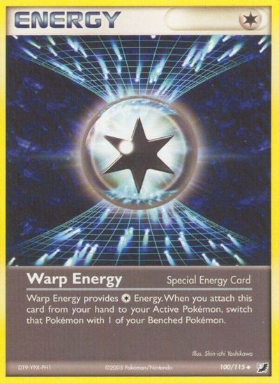 Warp Energy card art