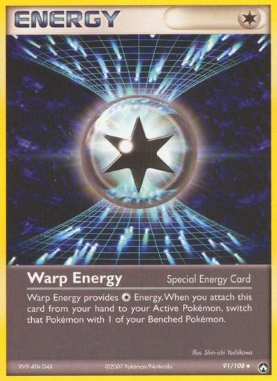 Warp Energy card art