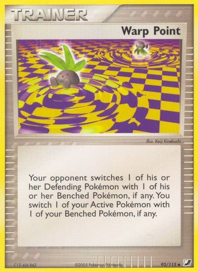 Warp Point card art