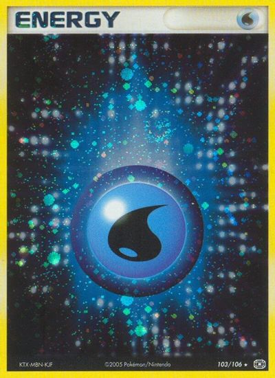 Water Energy card art
